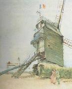 Vincent Van Gogh, Le Moulin de la Galette (nn04)